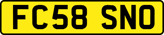 FC58SNO