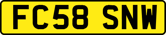 FC58SNW