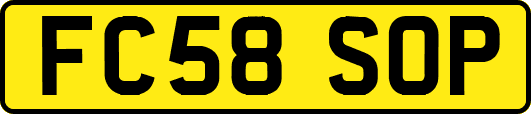 FC58SOP