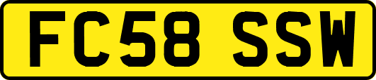 FC58SSW