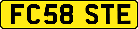 FC58STE