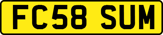 FC58SUM