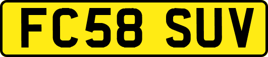 FC58SUV