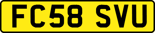FC58SVU