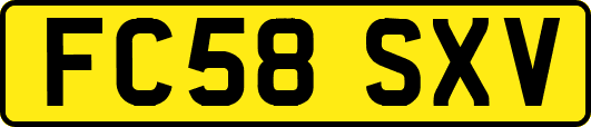 FC58SXV