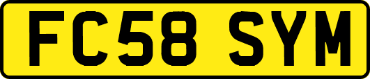 FC58SYM