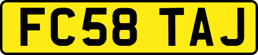 FC58TAJ