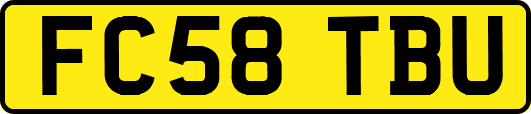 FC58TBU
