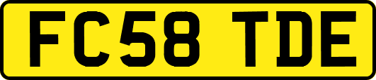 FC58TDE