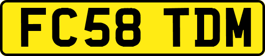 FC58TDM