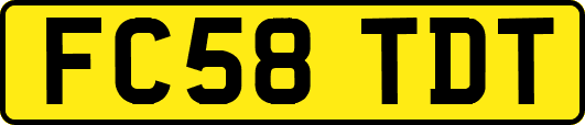 FC58TDT