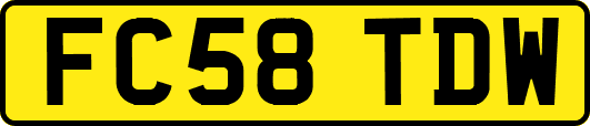 FC58TDW