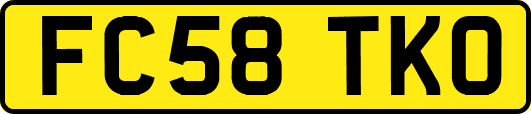 FC58TKO