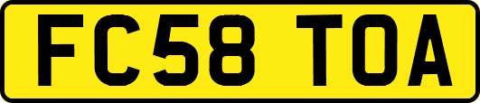 FC58TOA