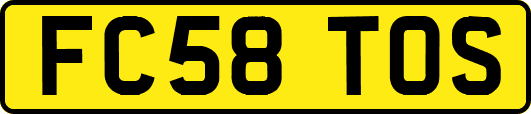 FC58TOS