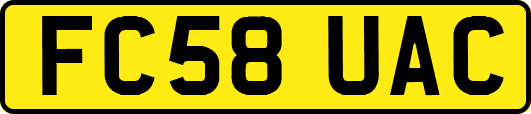 FC58UAC
