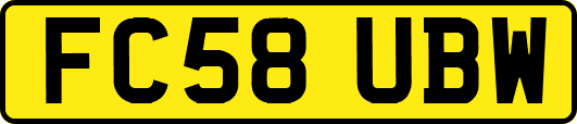 FC58UBW