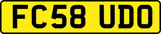 FC58UDO