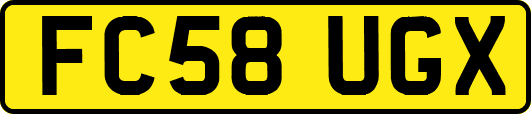 FC58UGX