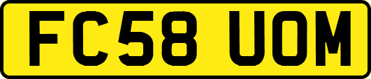 FC58UOM
