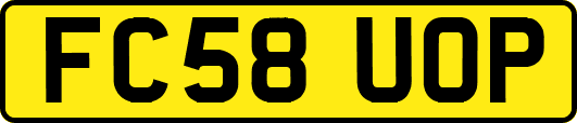 FC58UOP
