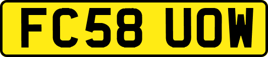 FC58UOW