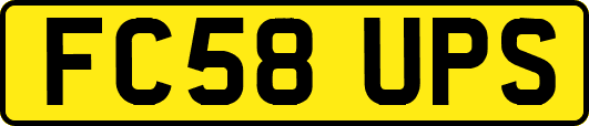 FC58UPS