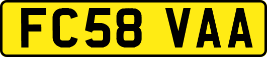 FC58VAA