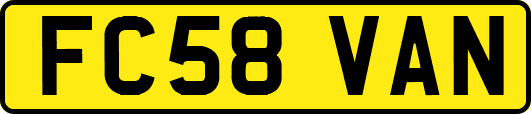 FC58VAN