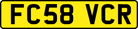 FC58VCR