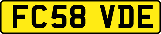 FC58VDE