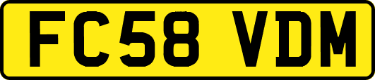 FC58VDM