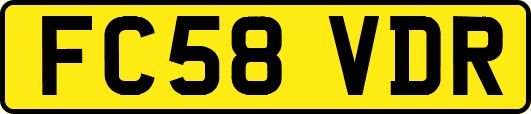 FC58VDR