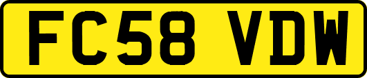 FC58VDW