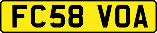 FC58VOA
