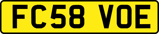 FC58VOE