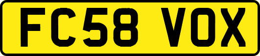 FC58VOX