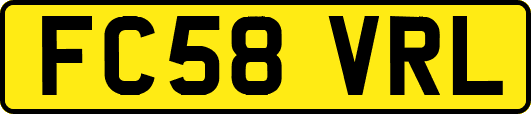 FC58VRL
