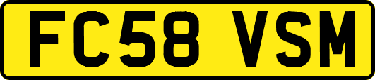 FC58VSM
