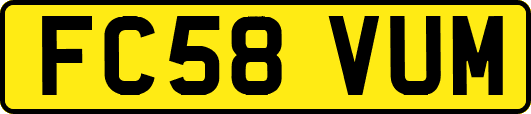 FC58VUM