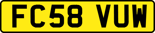 FC58VUW