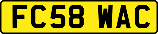 FC58WAC