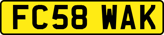 FC58WAK