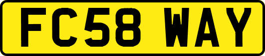 FC58WAY
