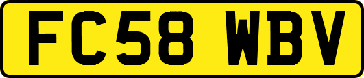 FC58WBV