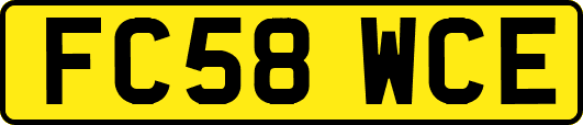FC58WCE