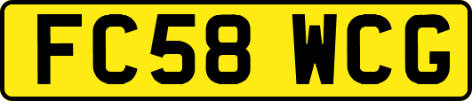 FC58WCG