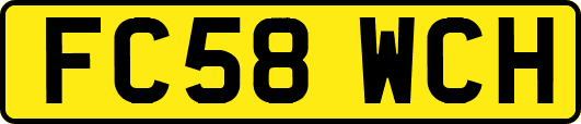 FC58WCH