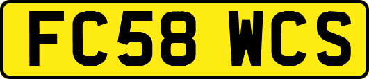 FC58WCS