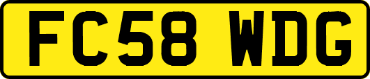 FC58WDG